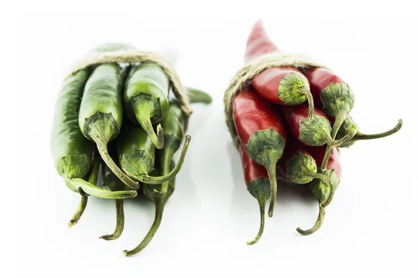 Hot chili pepper — Stock fotografie