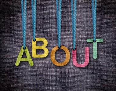 harf dizelerini asılı