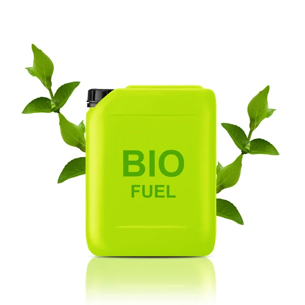 Bio fuel  gallon — Stock Photo, Image