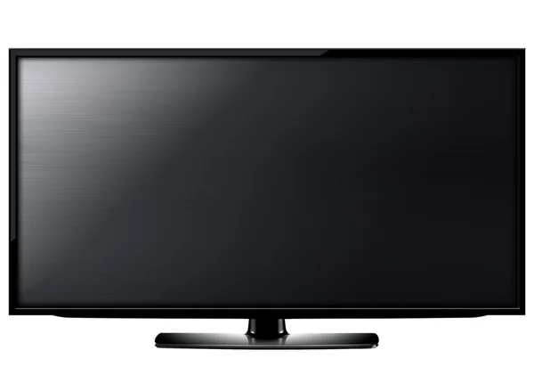 LCD tv ekranında