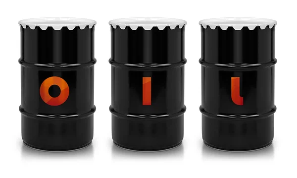 Petroleum Barrel — Stock Photo, Image