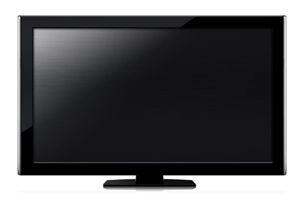 LCD tv ekranında — Stok fotoğraf