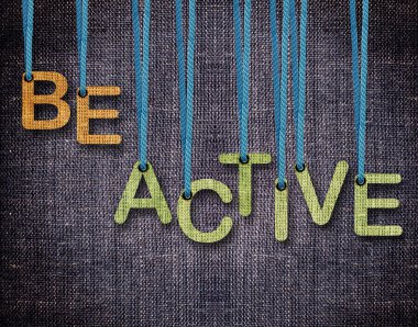 harf dizelerini asılı