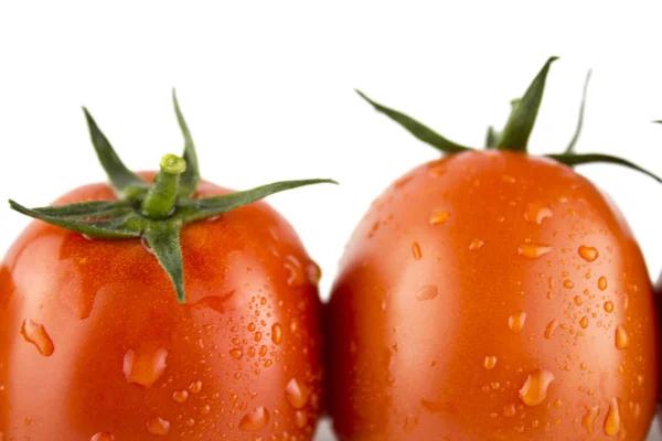 Frische rote Tomaten — Stockfoto