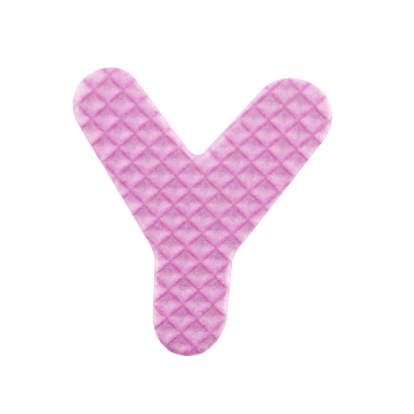 Y letter — Stock Photo, Image