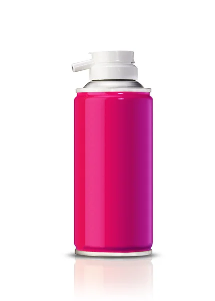 Aluminum spray can — Stock Photo, Image