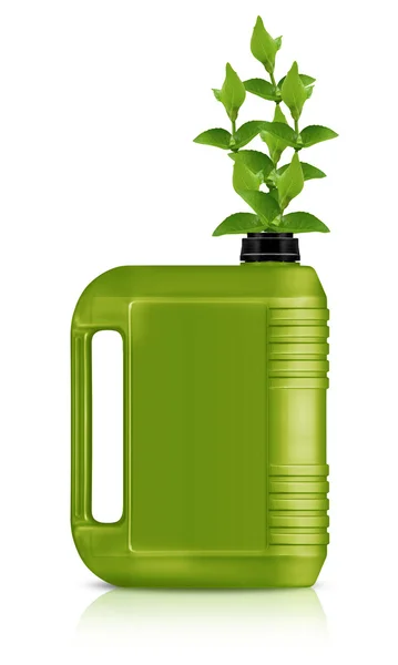 Bio fuel  gallon — Stock Photo, Image