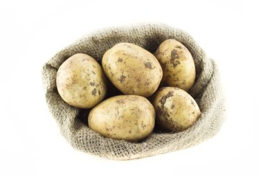 çuval çuval patates