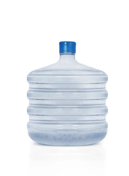 Plast vattenflaska — Stockfoto