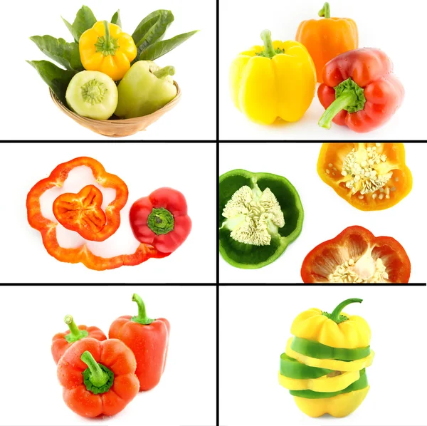 Concepto de alimentos saludables y orgánicos —  Fotos de Stock