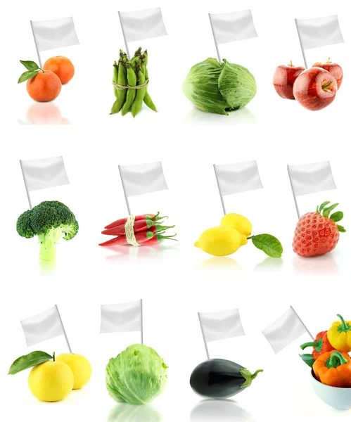 Healthy and organic food concept — Stock Photo, Image