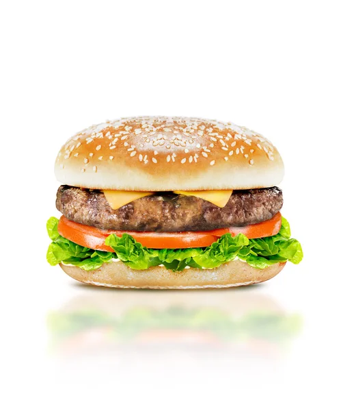 Hambúrguer delicioso — Fotografia de Stock