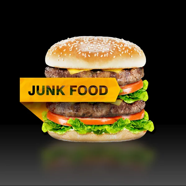 Junkfood — Stockfoto
