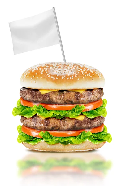 Delicious burger — Stock Photo, Image