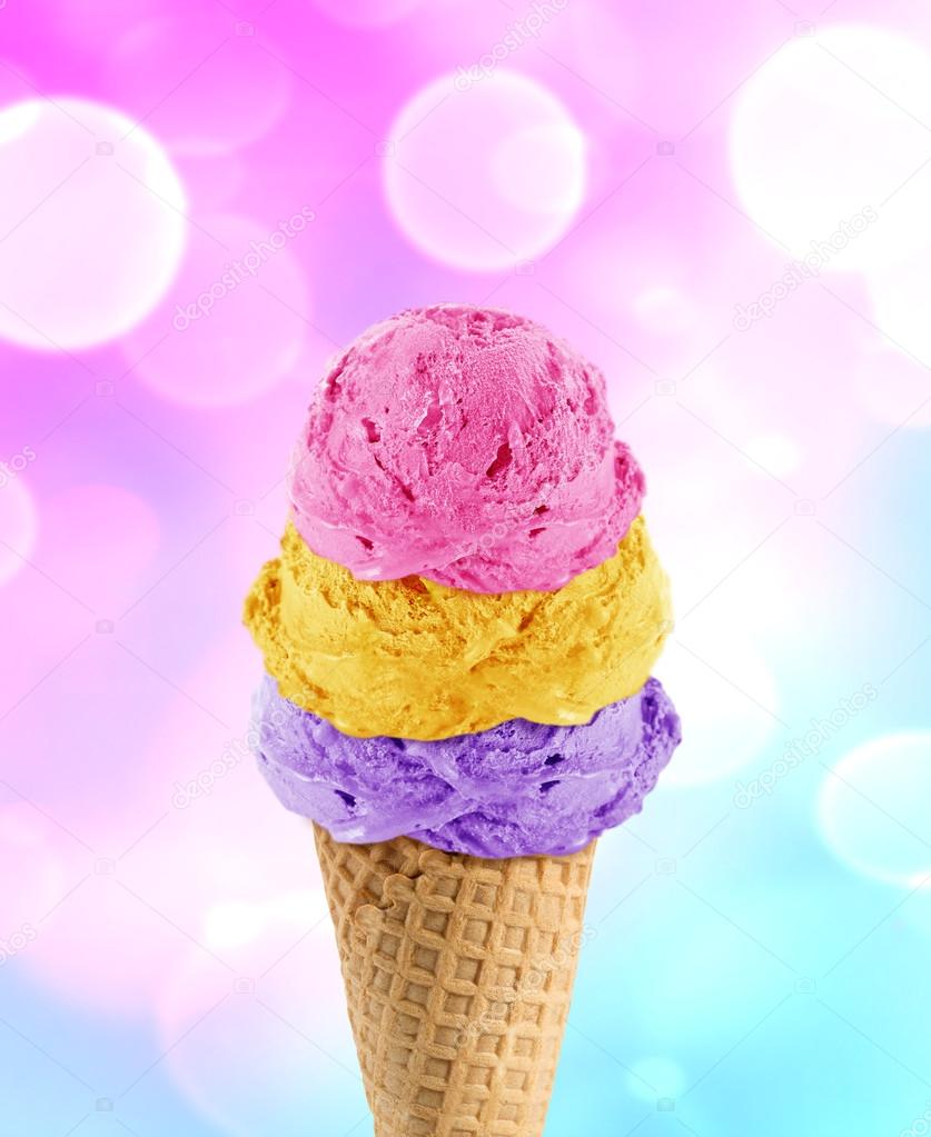 Ice Cream cone Stock Photo by ©designsstock 48821201