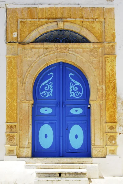 Tunisia doorway — Stock Photo, Image