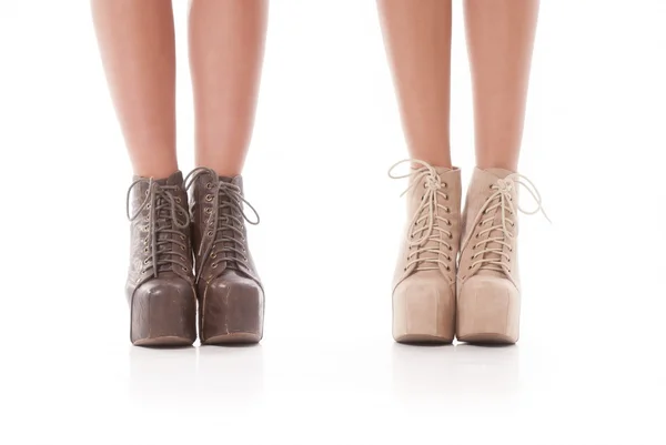 Sapatos de moda — Fotografia de Stock