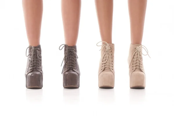 Mode schoenen — Stockfoto