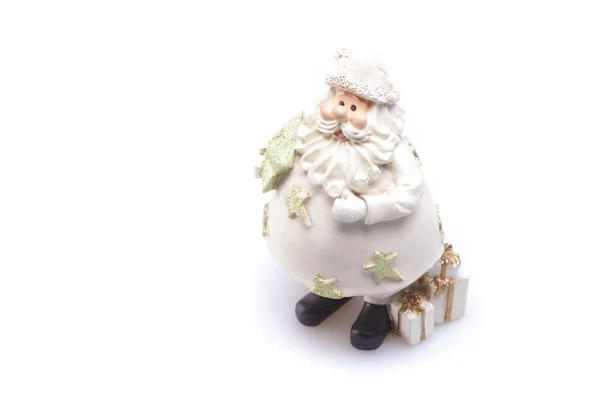 Babbo Natale bianco — Foto Stock