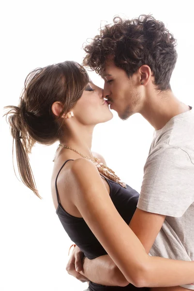 Romantic Young Couple — Stock Photo, Image