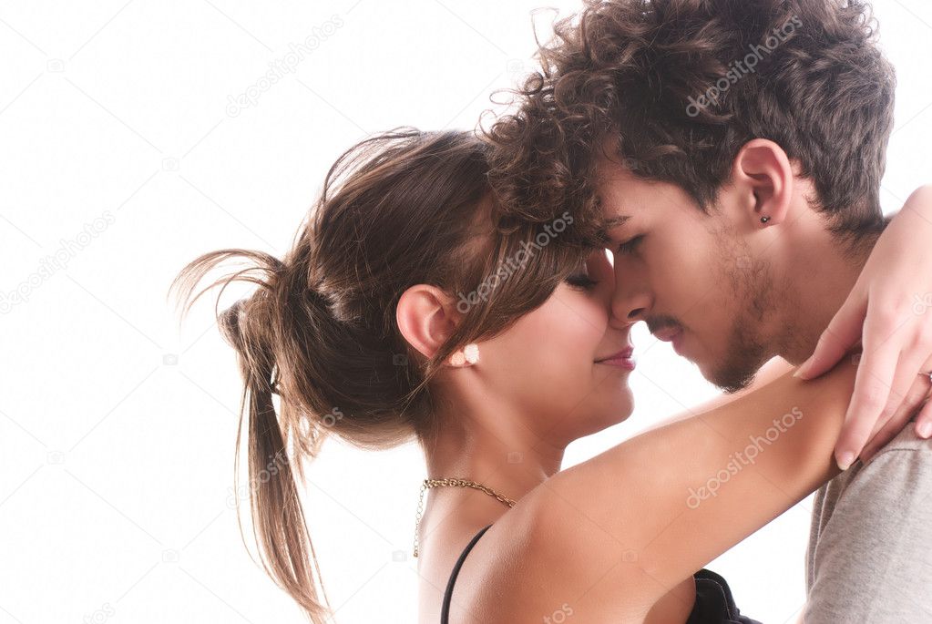 Romantic Young Couple