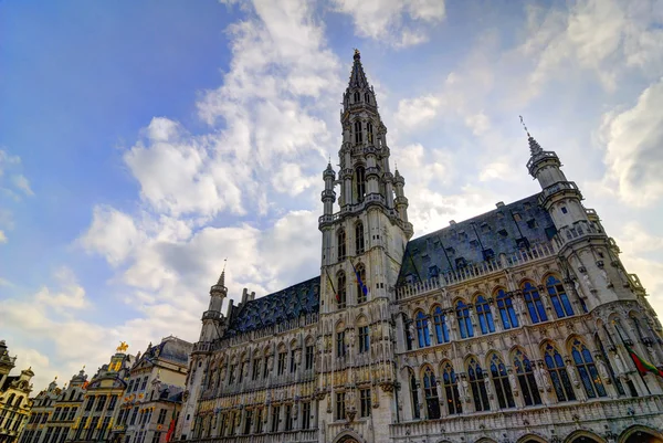 Brussels grand place — Stock Photo, Image