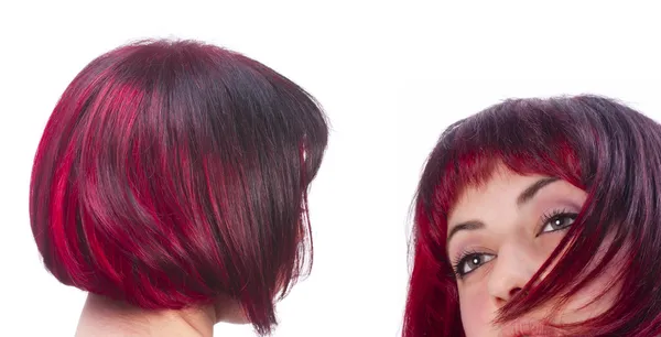 Red hairs — Stock Photo, Image