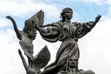 Kiev - lybid, kyi, schek ve horiv