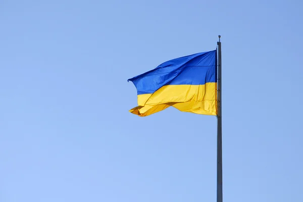 Ukrainische Flagge — Stockfoto