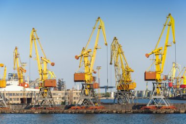 Odessa port