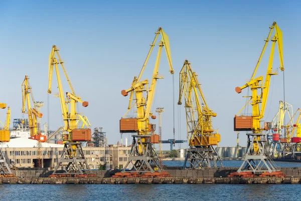 Porto di Odessa — Foto Stock