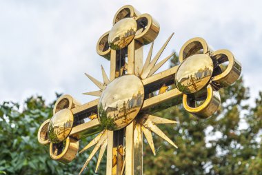 Ortodoks çapraz ayrıntıları