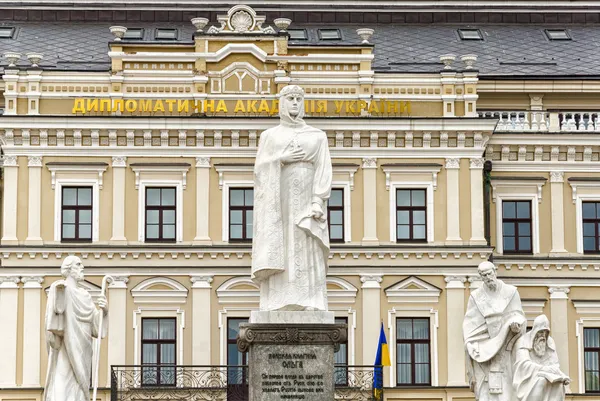 Monument of Princess Olga — Stock Photo, Image