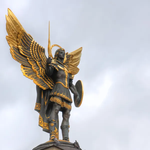 Malaikat Agung Michael, Kiev — Stok Foto