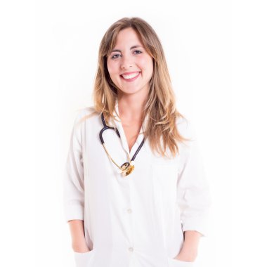 Tecrit edilmiş kadın doktor.