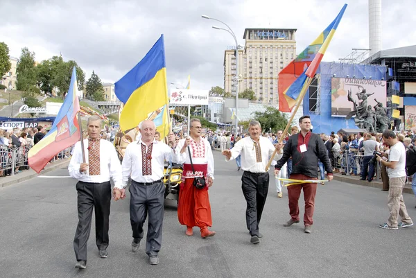 KIEV, UCRANIA - 24 AGOSTO 2013 - Día de la Independencia —  Fotos de Stock