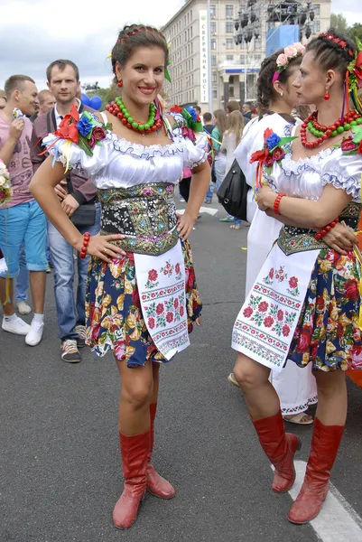 Kiev, Oekraïne - 24 augustus 2013 - indipendence dag — Stockfoto