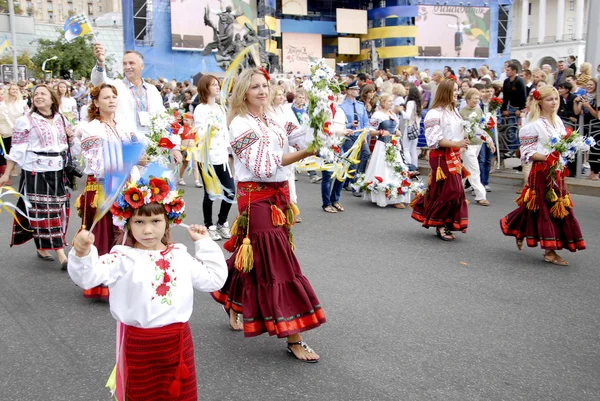KIEV, UKRAINE - 24 AOÛT 2013 - Jour de l'indépendance — Photo