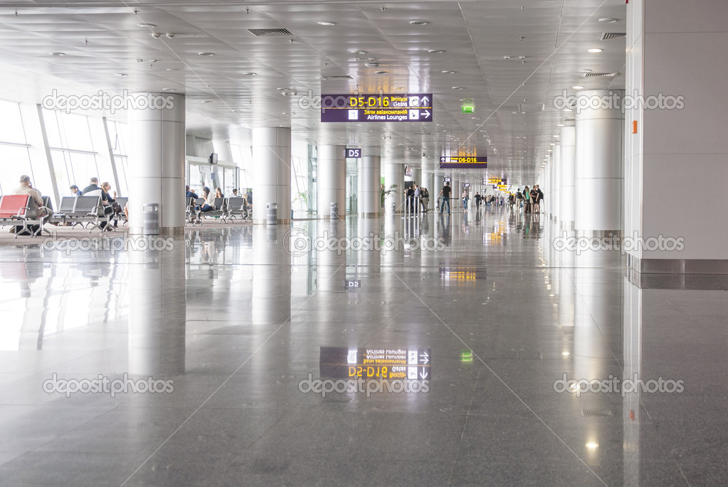 Airport gate