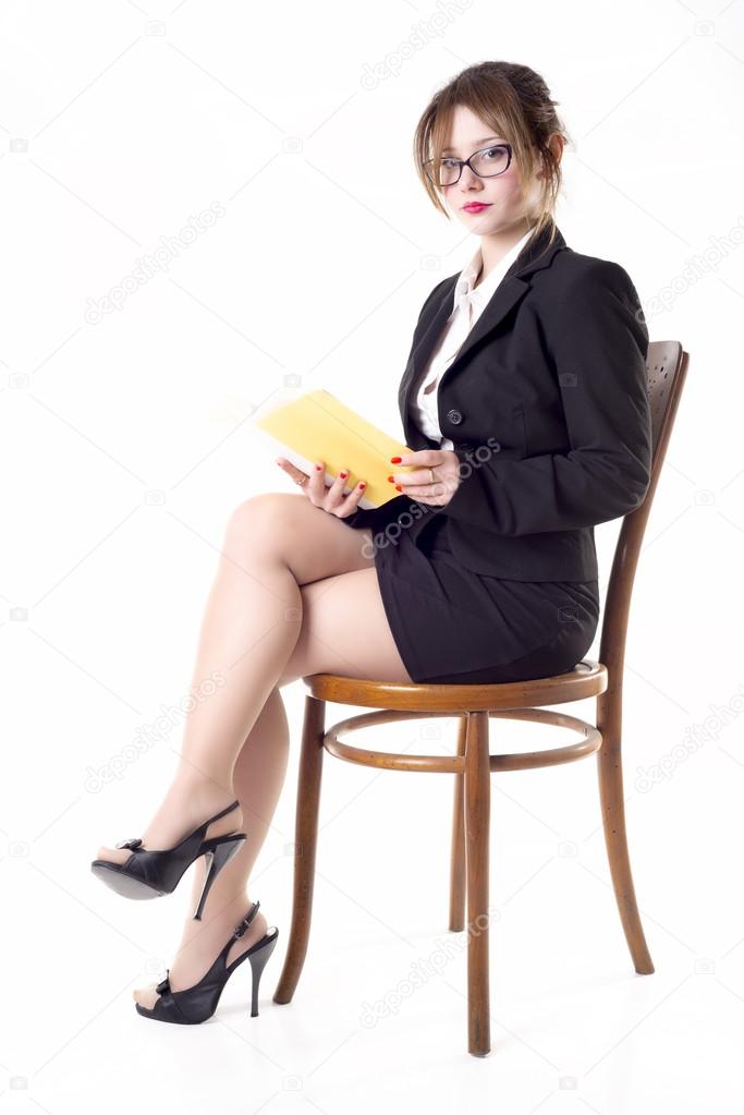 Teacher or business woman