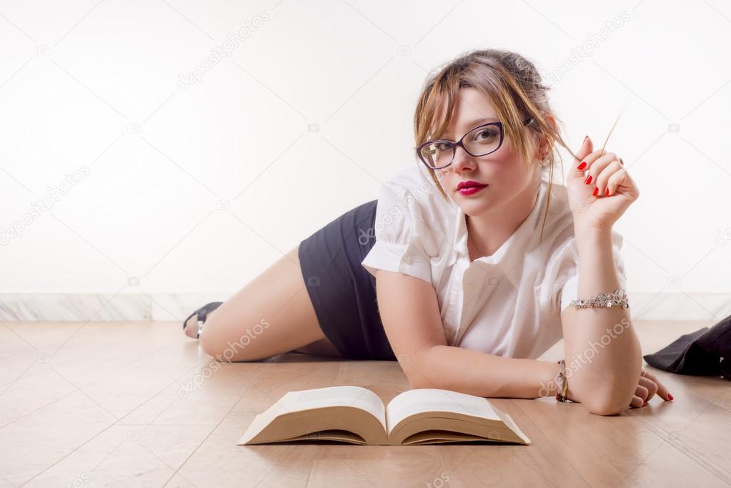 Sexy college girl fot