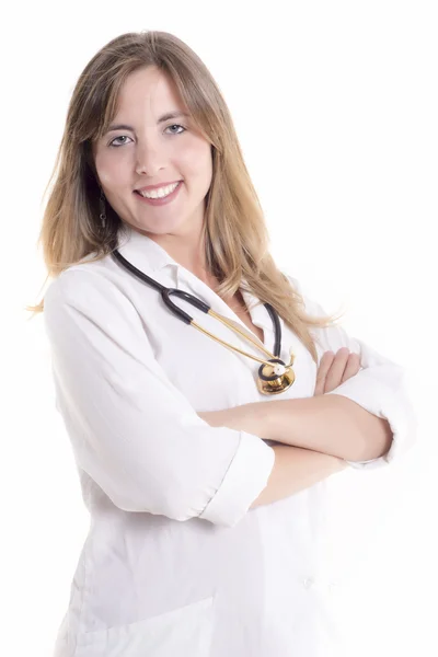 Mujer Doctor —  Fotos de Stock