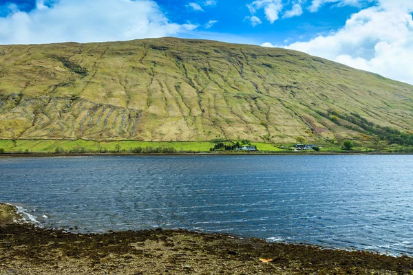 Highland landscape of Scotland — Stock Photo, Image