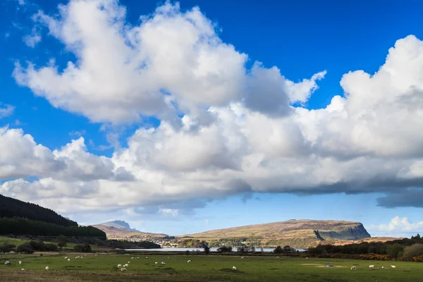 Krajobraz scotisch wyspa skye — Zdjęcie stockowe