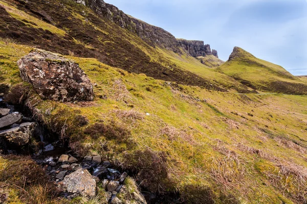 Rocks in a mountain landscape — Stock Photo, Image