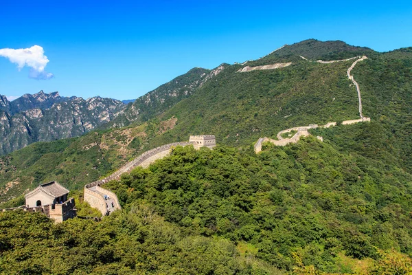 Grande muro di porcellana — Foto Stock