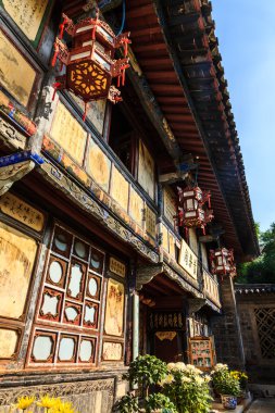 Çin antik anıtsal Tapınak