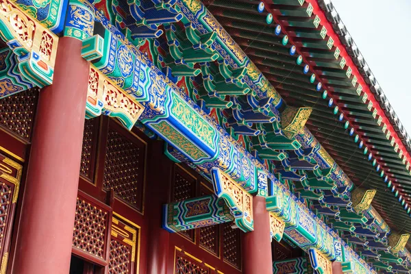 Palacio de verano en la ciudad de Beijing —  Fotos de Stock