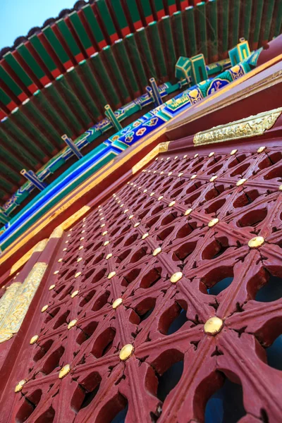 Close up at Temple of Heaven — Stock Photo, Image