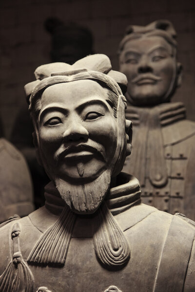 Терракотовые воины Китая
